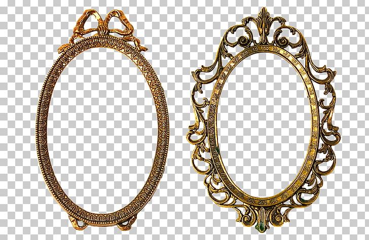 Frames Portable Network Graphics Gold Oval Mirror PNG, Clipart, Body Jewelry, Brass, Filigree, Fillet, Gold Free PNG Download
