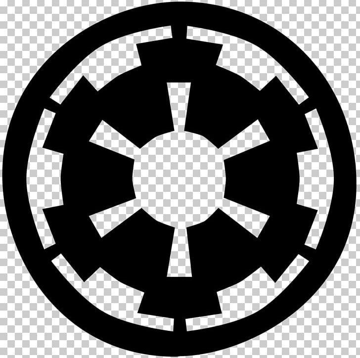 Galactic Empire Logo Decal Star Wars Empire At War Png