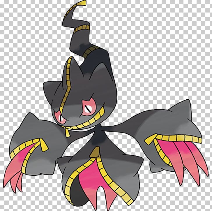 Pokémon X And Y Pokémon Sun And Moon Pokémon GO Banette PNG, Clipart, Banette, Bat, Fictional Character, Game Freak, Gaming Free PNG Download