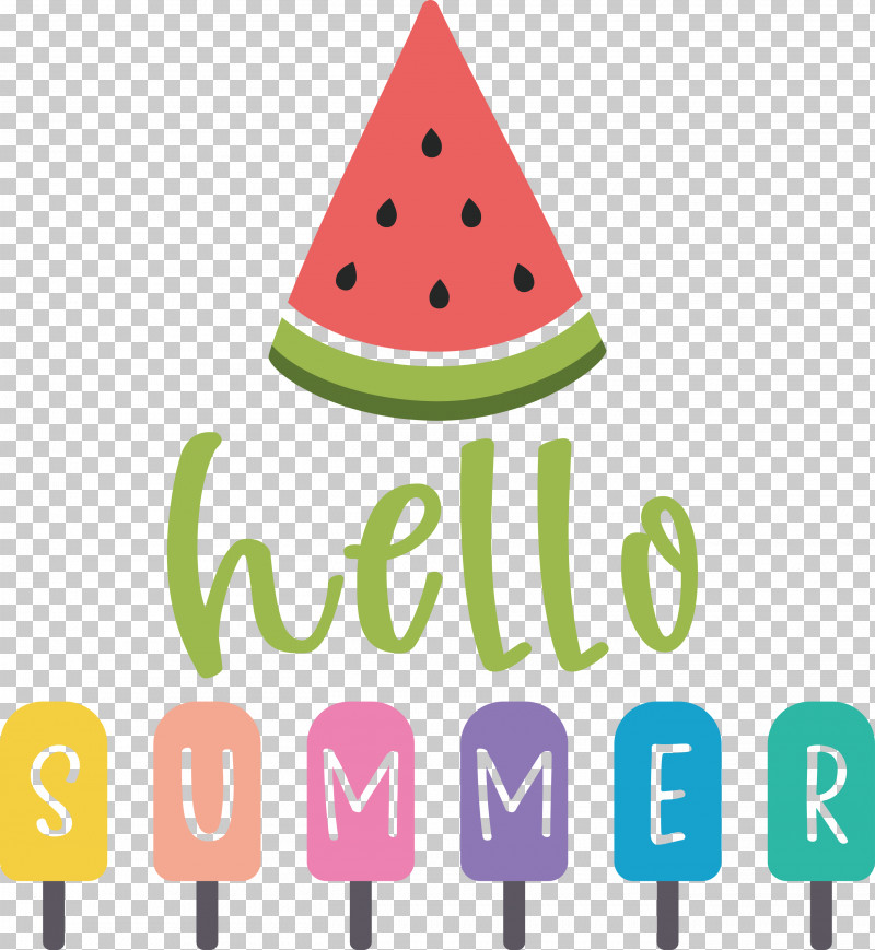 Hello Summer Happy Summer Summer PNG, Clipart, Fruit, Geometry, Happy Summer, Hello Summer, Line Free PNG Download