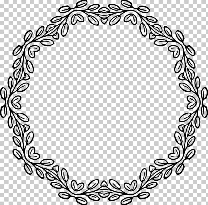 Computer Icons PNG, Clipart, Area, Black And White, Body Jewelry, Border Frames, Circle Free PNG Download