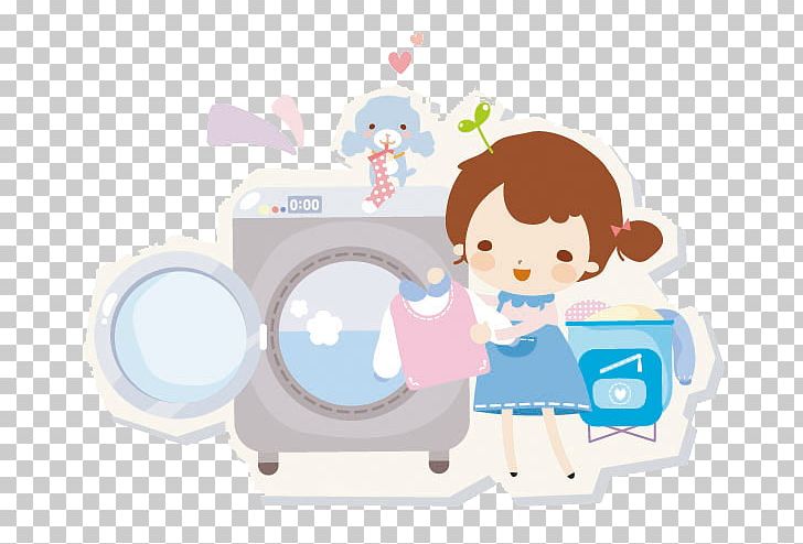 Laundry Cartoon Washing Machine PNG, Clipart, Area, Balloon Cartoon, Boy Cartoon, Cartoon Character, Cartoon Couple Free PNG Download