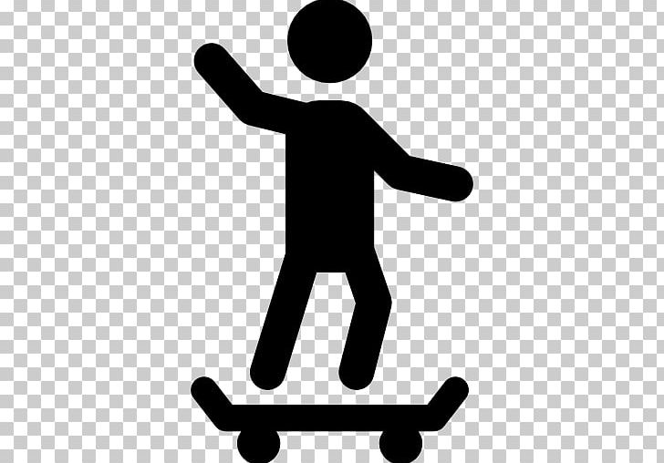 Skateboarding Sport Stick Figure PNG, Clipart, Area, Black And White, Computer Icons, Download, Encapsulated Postscript Free PNG Download