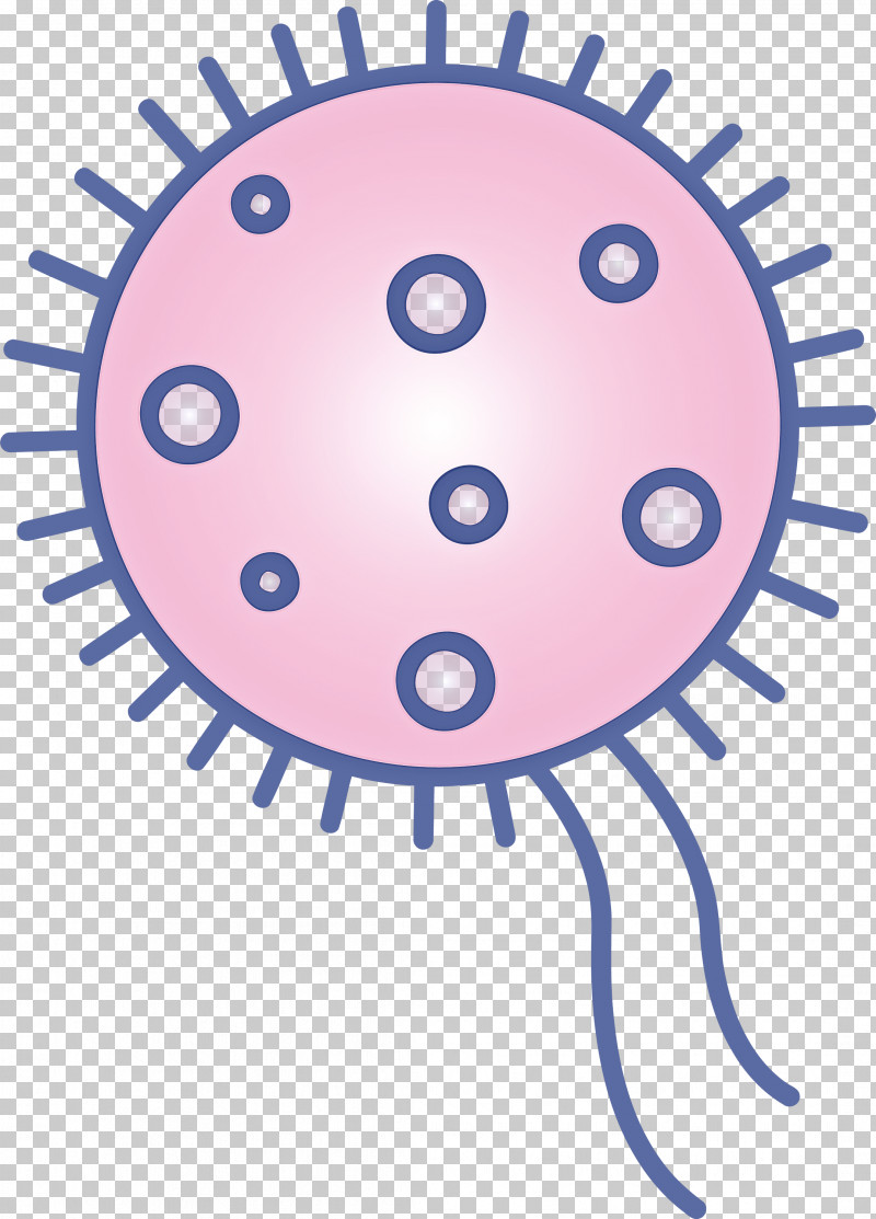 Bacteria Germs Virus PNG, Clipart, Bacteria, Circle, Germs, Line Art, Smile Free PNG Download