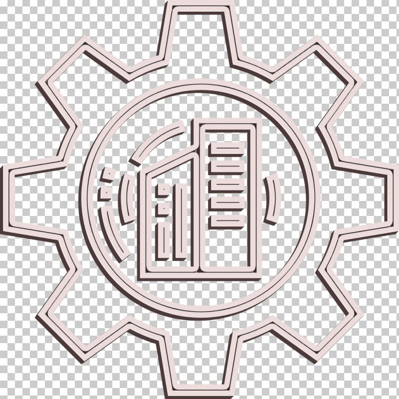 Gear Icon Building Icon Smart City Icon PNG, Clipart, Building Icon, Gear Icon, Geometry, Line, Logo Free PNG Download