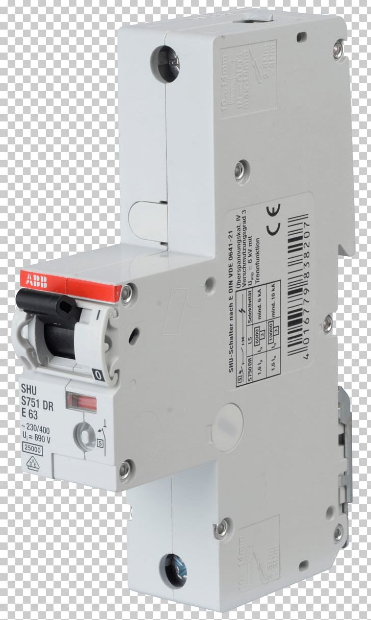Circuit Breaker ABB Group Residual-current Device Electronics Automation PNG, Clipart, Abb Group, Angle, Circuit Breaker, Din Rail, Electrical Network Free PNG Download