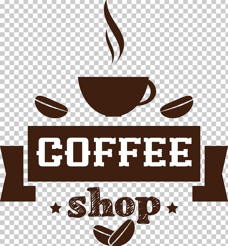 Coffee Tea Cafe Logo PNG, Clipart, Backpacker Hostel, Brand, Cafe, Coffee Beans, Coffee Cup Free PNG Download