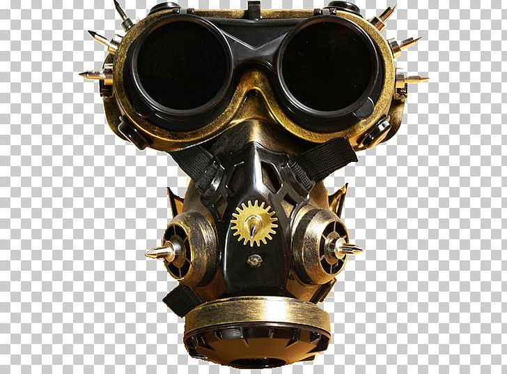 Gas Mask Costume Goggles Steampunk PNG, Clipart, Art, Brass, Clothing, Clothing Accessories, Cosplay Free PNG Download