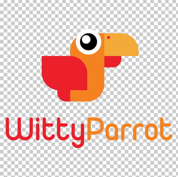 Logo Marketing WittyParrot Management PNG, Clipart, Area, Artwork, Automation, Beak, Bird Free PNG Download
