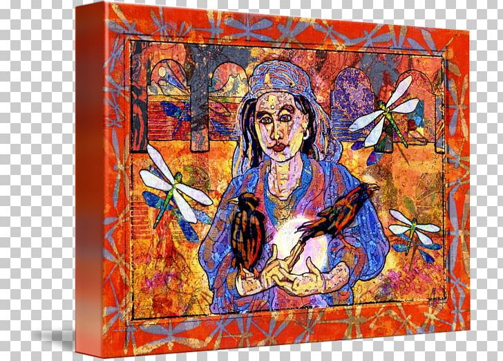 Painting Art Gallery Wrap Canvas Printmaking PNG, Clipart, Art, Canvas, Gallery Wrap, Goddess, Material Free PNG Download