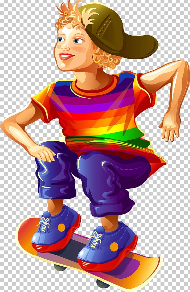 Skateboard Cartoon Illustration PNG, Clipart, Adobe Illustrator, Art, Child, Coreldraw, Encapsulated Postscript Free PNG Download