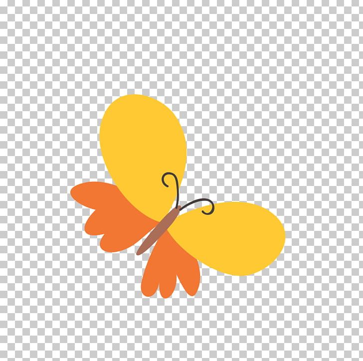 Duck Butterfly T-shirt PNG, Clipart, Beak, Bird, Blue Butterfly, Butterflies, Butterfly Free PNG Download