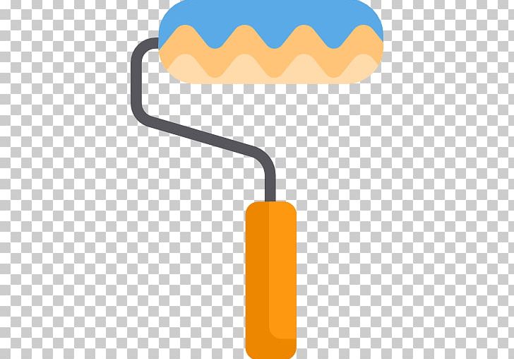 Paint Rollers PNG, Clipart, Art, Brush Icon, Line, Orange, Paint Free PNG Download
