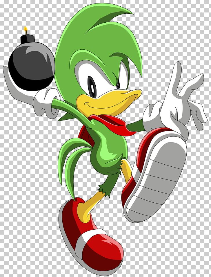 Sonic The Hedgehog Metal Sonic Sonic The Fighters Espio The Chameleon The Crocodile PNG, Clipart, Bean, Bean The Dynamite, Cartoon, Dynamite, Espio The Chameleon Free PNG Download