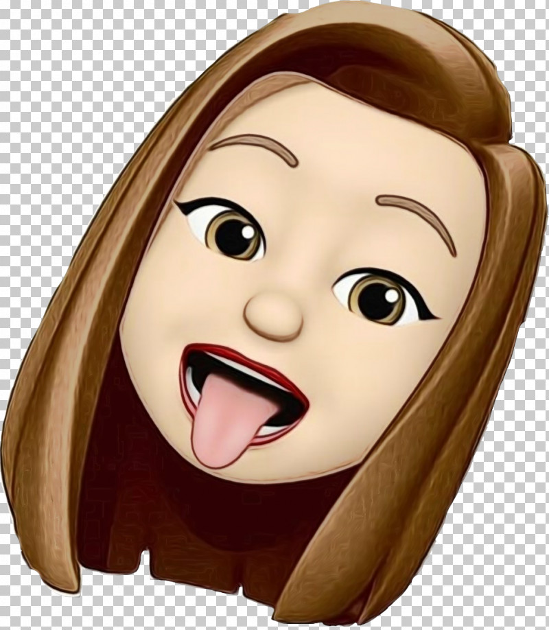 cartoon laughing mouth transparent