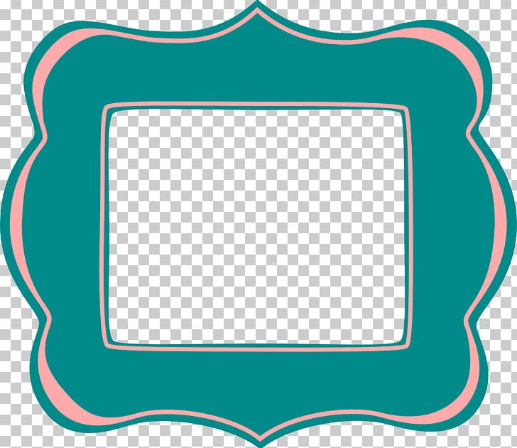 Borders And Frames Frame Digital Scrapbooking PNG, Clipart, Aqua, Area, Borders And Frames, Digital Scrapbooking, Free Content Free PNG Download