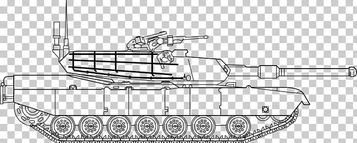 M1 Abrams Tank Military Vehicle PNG, Clipart, Armour, Armoured Fighting Vehicle, Army, Auto Part, Black And White Free PNG Download