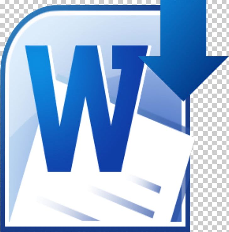 Microsoft Word Microsoft Corporation Microsoft Office Microsoft Publisher Computer Icons PNG, Clipart, Angle, Area, Ata, Blue, Brand Free PNG Download