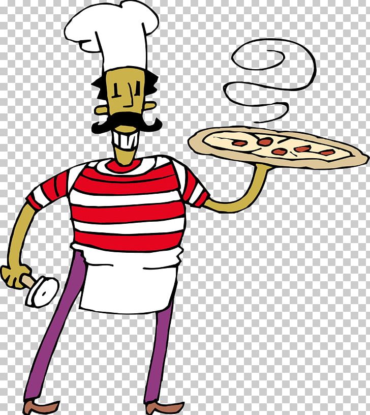 Pizza Cooking Food PNG, Clipart, Area, Artwork, Cartoon, Chef, Cook Free PNG Download