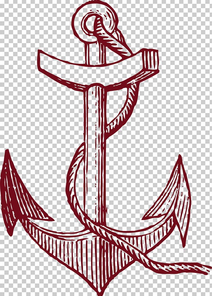 Sailor Tattoos Anchor Drawing PNG, Clipart, Anchor Elements, Anchor Material, Black And White, Cartoon Anchor, Love Free PNG Download