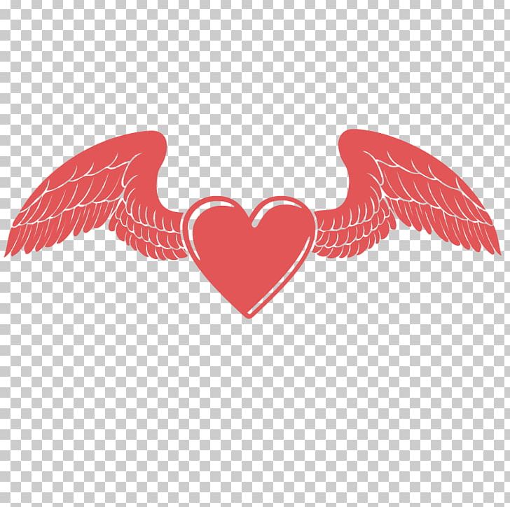 Sticker Wall Decal Heart PNG, Clipart, Angel Wing, Angel Wings, Art, Autocad Dxf, Chicken Wings Free PNG Download