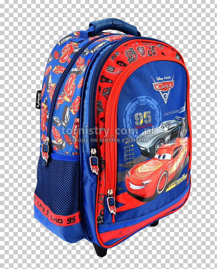 Backpack Jackson Storm Lightning McQueen Cars Bag PNG, Clipart, Backpack, Bag, Baggage, Blue, Cars Free PNG Download