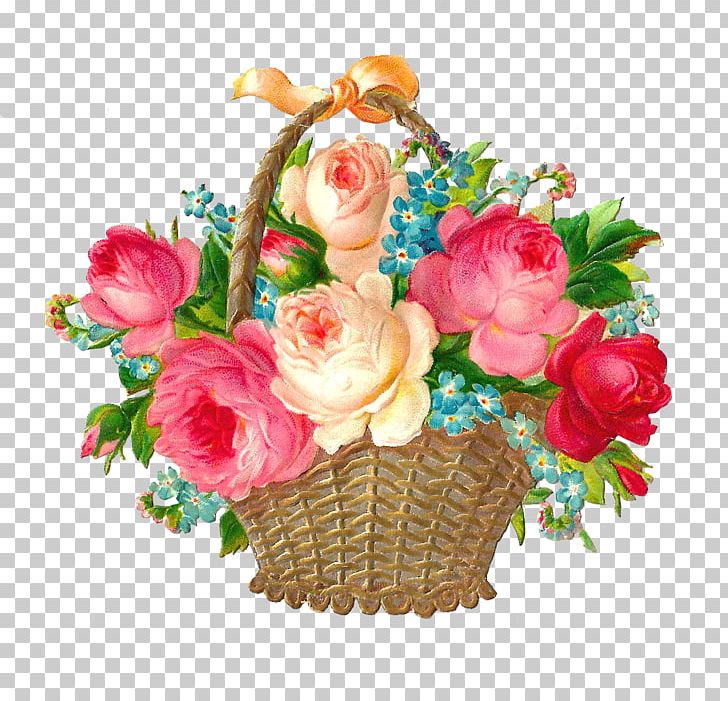 Basket Flower Pink PNG, Clipart, Artificial Flower, Basket, Color, Cut Flowers, Easter Basket Free PNG Download