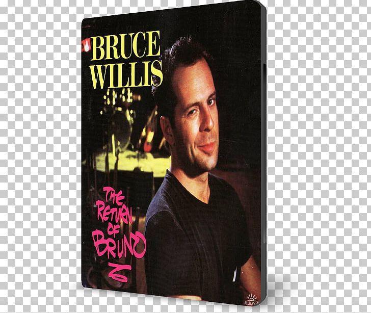 Bruce Willis The Return Of Bruno Album Cover PNG, Clipart, Album, Album Cover, Bruce Willis Free PNG Download