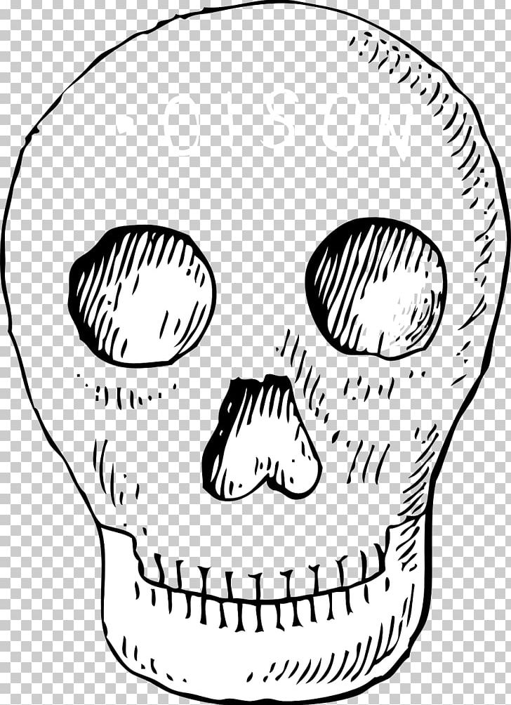 Human Skull Symbolism Skull And Crossbones Poison PNG, Clipart, Area ...
