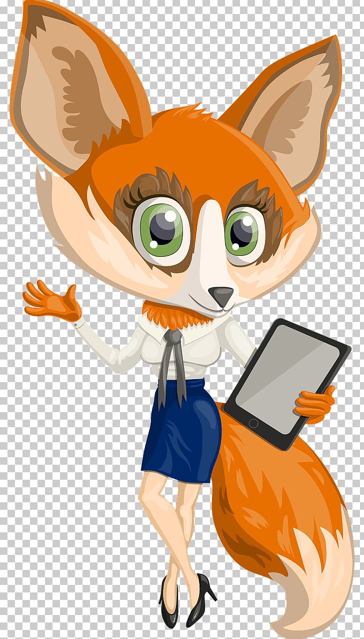 Red Fox Character PNG, Clipart, Animals, Art, Carnivoran, Cartoon, Cat Free PNG Download