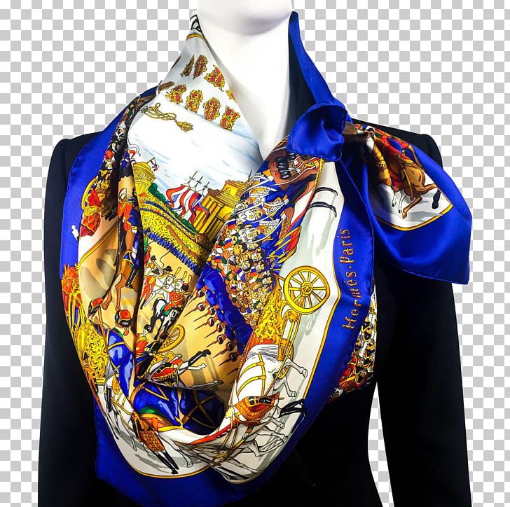 Scarf Hermès Foulard Cashmere Wool Clothing PNG, Clipart, Blouse, Cashmere Wool, Clothing, Clothing Accessories, Cobalt Blue Free PNG Download