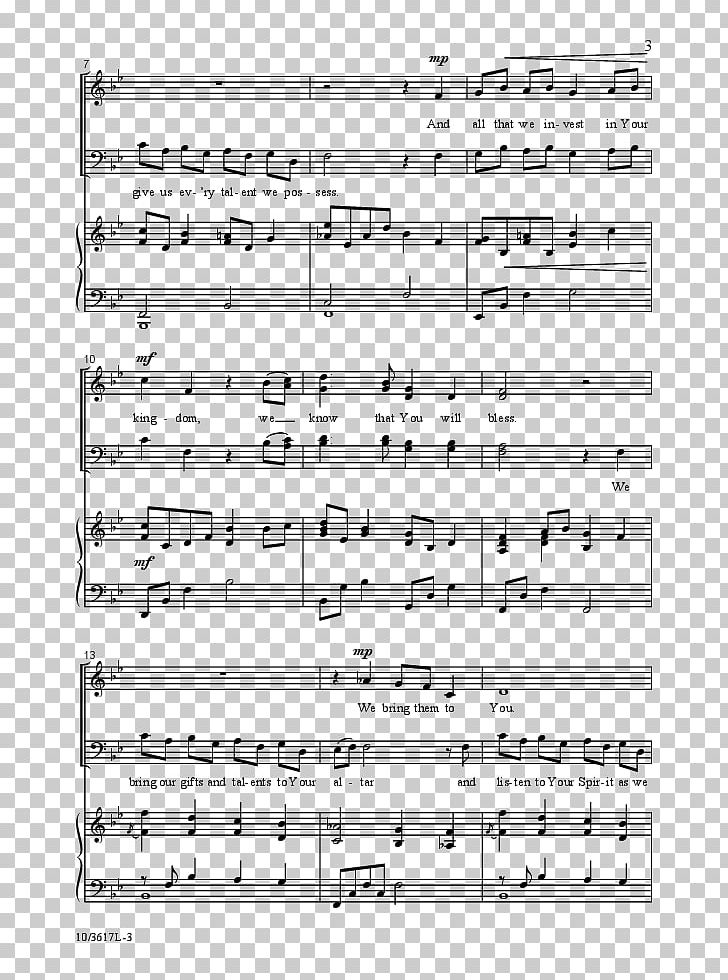 Sheet Music J.W. Pepper & Son Choir Song PNG, Clipart, Angle, Area, Black And White, Choir, Diagram Free PNG Download