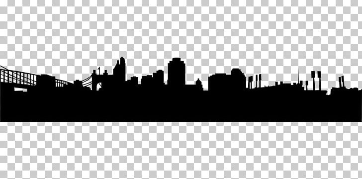 Silhouette PNG, Clipart, Black And White, City, Clip Art, Desktop Wallpaper, Gotham City Free PNG Download
