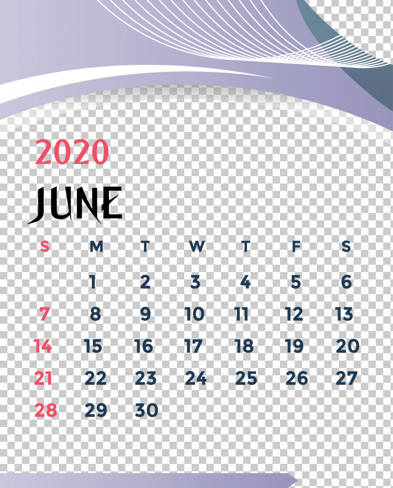 June 2020 Printable Calendar June 2020 Calendar 2020 Calendar PNG, Clipart, 2020 Calendar, Calendar System, June 2020 Calendar, June 2020 Printable Calendar, Line Free PNG Download