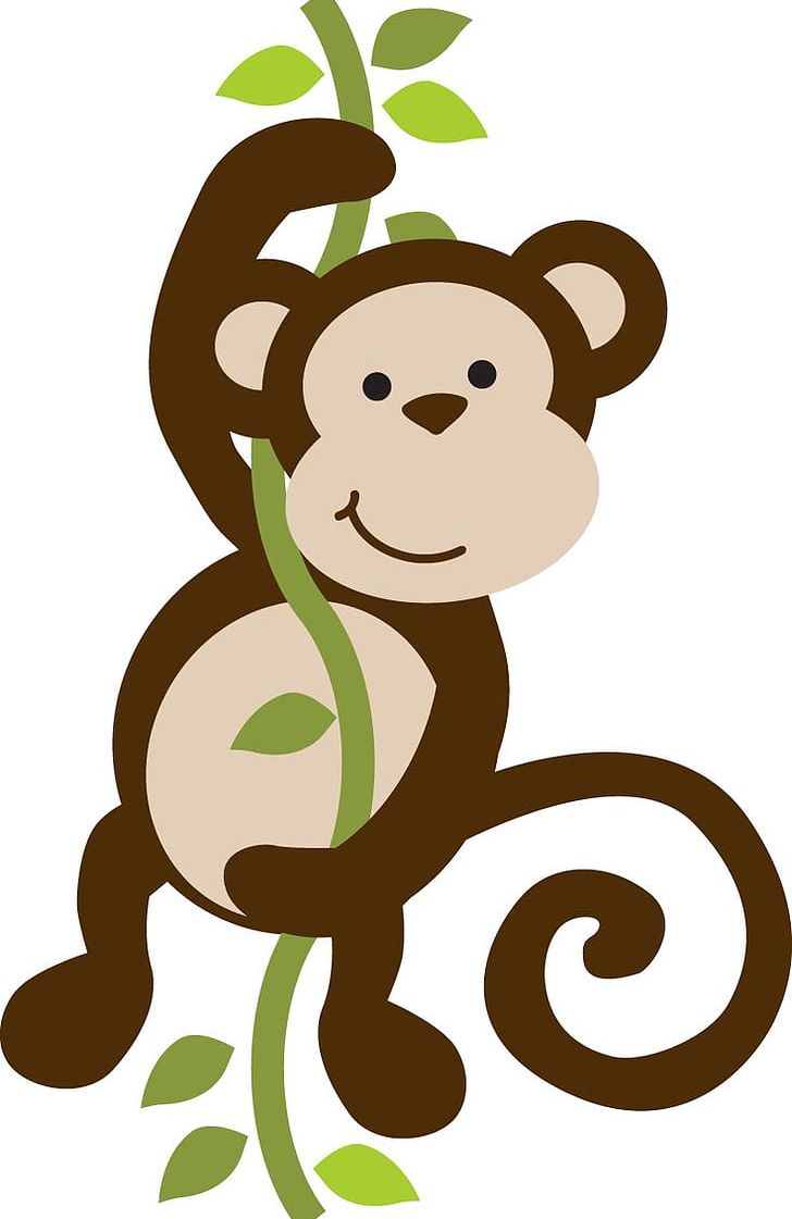 Baby Monkeys Safari PNG, Clipart, Animals, Artwork, Baby, Baby Monkeys, Birthday Free PNG Download