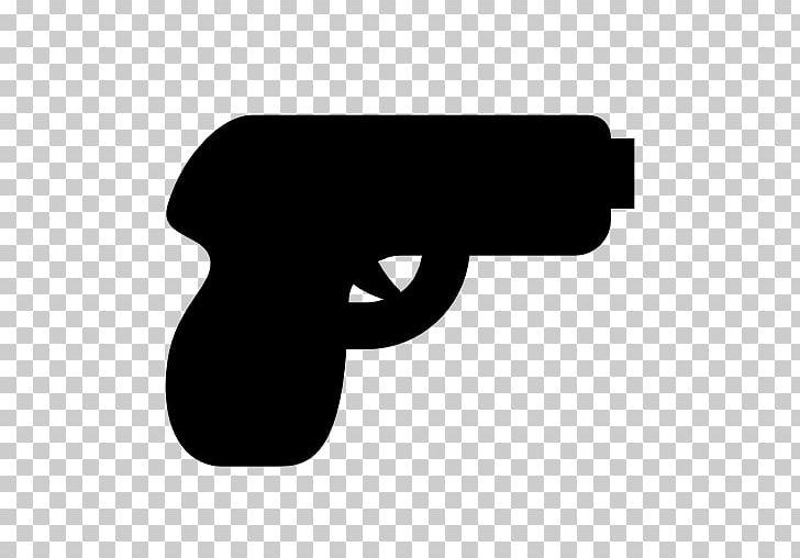 Computer Icons Weapon Firearm Pistol PNG, Clipart, Ammunition, Angle, Black, Black And White, Computer Icons Free PNG Download