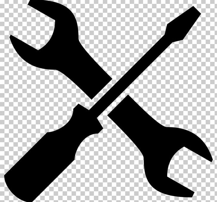 Tool PNG, Clipart, Adjustable Spanner, Artwork, Black, Black And White, Cold Weapon Free PNG Download