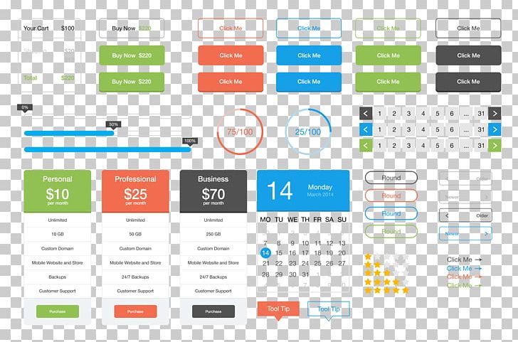 User Interface Design Flat Design Button PNG, Clipart, Calendar, Collection, Color, Computer Program, Graphical User Interface Free PNG Download