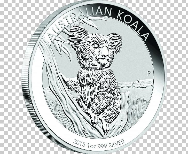 Perth Mint Platinum Koala Bullion Coin Silver Coin PNG, Clipart, Animals, Australia, Australian Silver Kangaroo, Australian Silver Kookaburra, Big Cats Free PNG Download