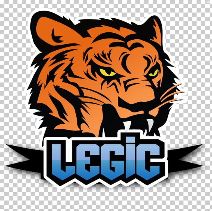 Tiger Legic Electronic Sports Video Gaming Clan Main PNG, Clipart, Angels, Big Cats, Brand, Carnivoran, Cat Like Mammal Free PNG Download