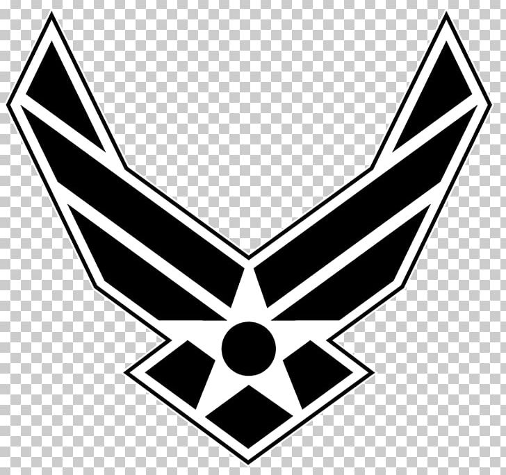 United States Air Force Symbol Airman PNG, Clipart, Air Force, Angle, Army Officer, Black, Black And White Free PNG Download