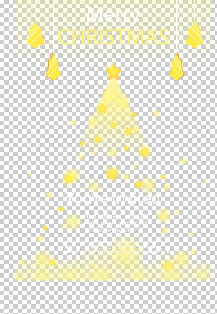 Yellow Illustration PNG, Clipart, Business Card, Card Vector, Christmas Frame, Christmas Lights, Christmas Vector Free PNG Download