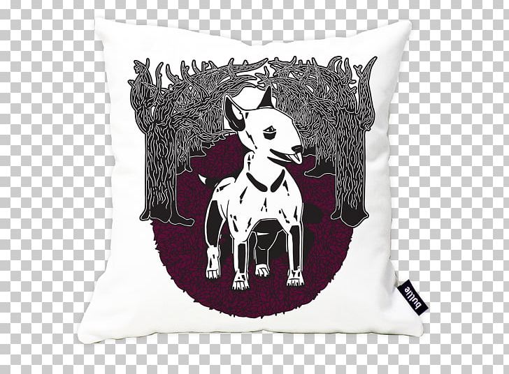 Bull Terrier Cushion Throw Pillows PNG, Clipart, Bull, Bull Terrier, Carbon Neutrality, Cotton, Cushion Free PNG Download