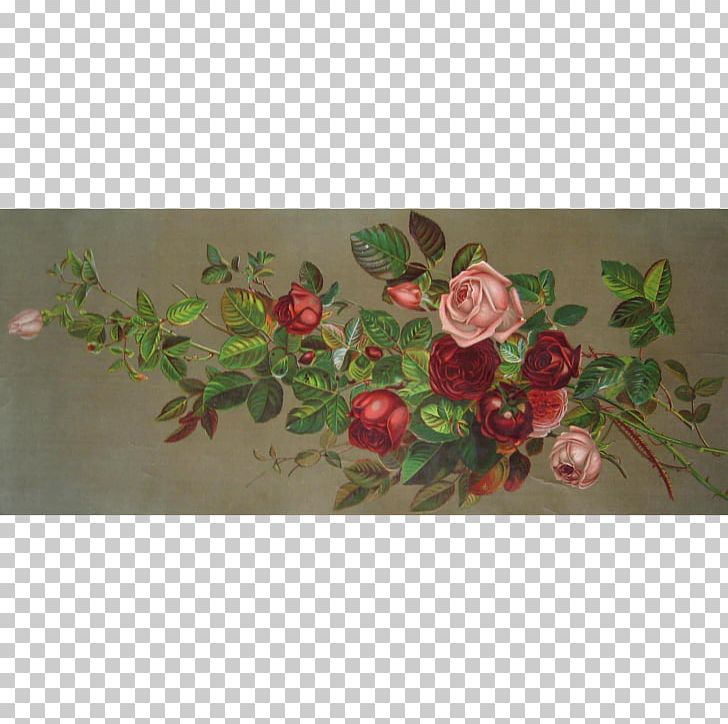 Floral Design Centifolia Roses Artificial Flower Printing PNG, Clipart, Antique, Artificial Flower, Cabbage, Centifolia Roses, Chromolithography Free PNG Download