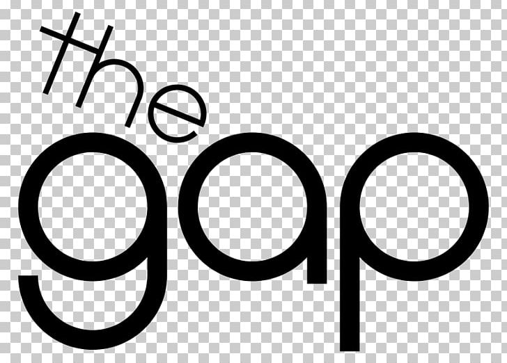 Gap Inc. Logo Retail Brand Company PNG, Clipart, Area, Black And White, Brand, Circle, Company Free PNG Download