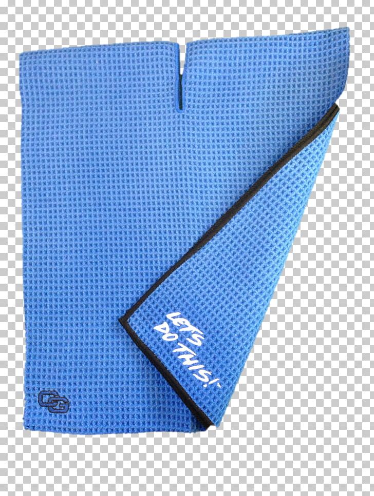 Golf Electric Blue Towel Cobalt Blue Book PNG, Clipart, Azure, Blue, Book, Clothing, Clothing Accessories Free PNG Download