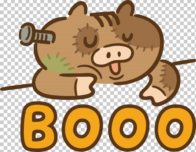 Booo Happy Halloween PNG, Clipart, Booo, Cartoon, Cover Art, Drawing, Fan Art Free PNG Download