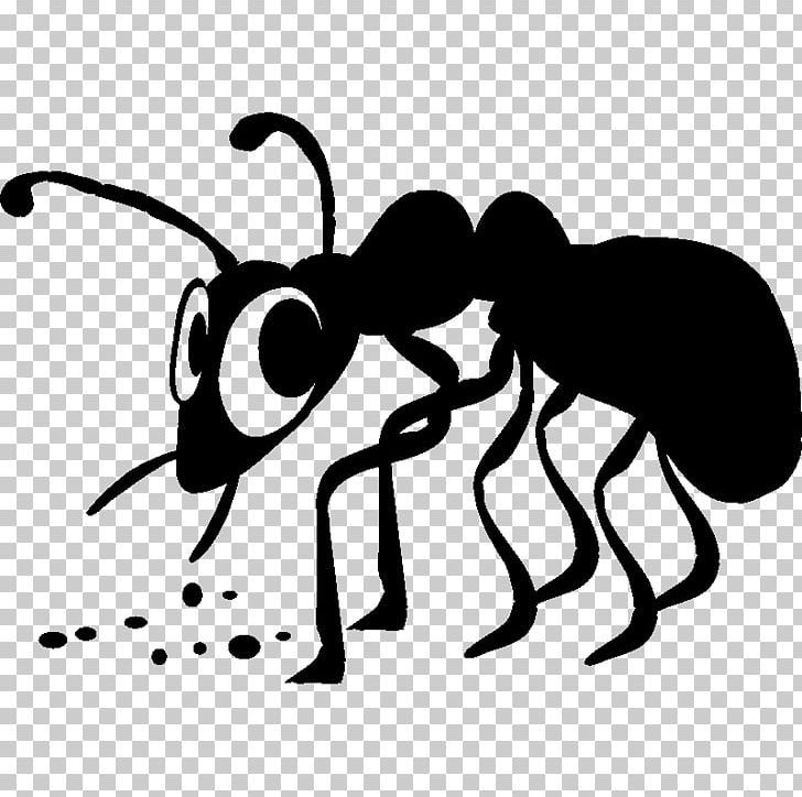 Ant Computer Icons PNG, Clipart, Ant, Arthropod, Artwork, Black And White, Cartoon Free PNG Download