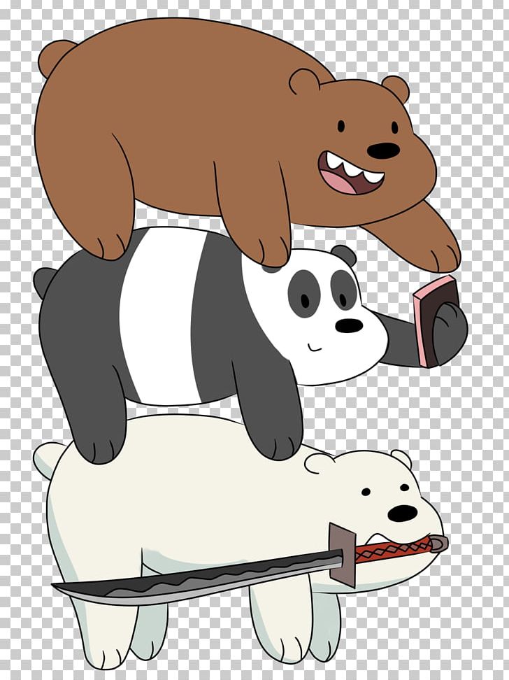Ice Bear Tote Life Cartoon Network Desktop PNG, Clipart, Animals, Bear, Bears, Canidae, Carnivoran Free PNG Download
