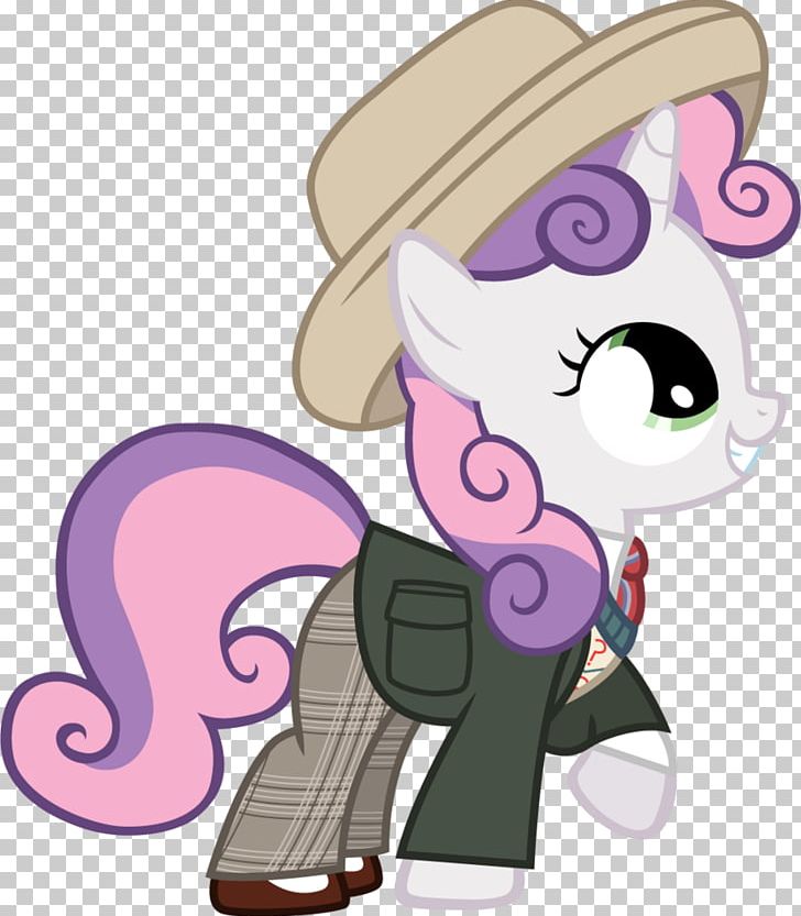 Pony Seventh Doctor Sweetie Belle Sixth Doctor PNG, Clipart, Art, Belle, Cartoon, Cat Like Mammal, Dalek Free PNG Download